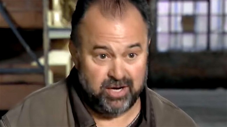 American Pickers Frank Fritz Surprised