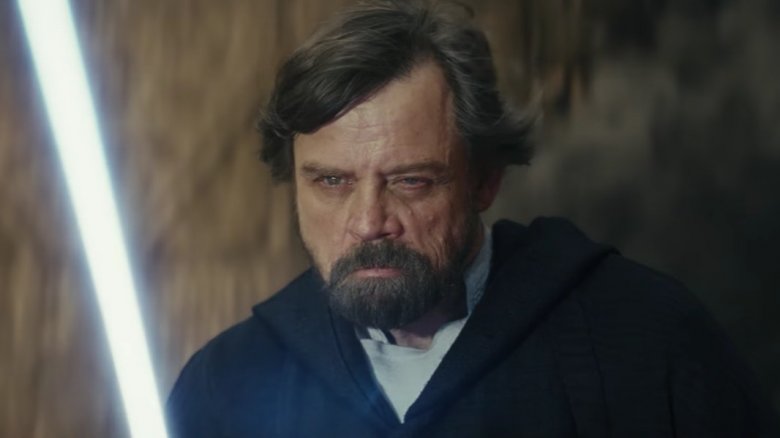 Mark Hamill in The Last Jedi