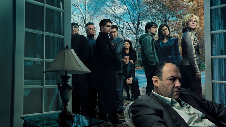 The Sopranos cast promo