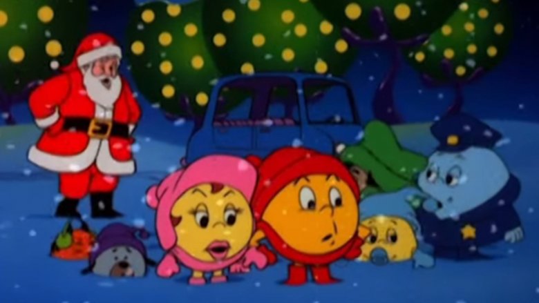 Pac-Man Christmas