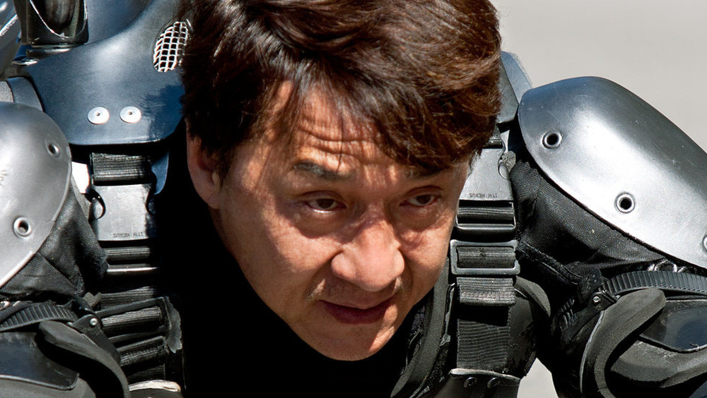 Jackie Chan in action