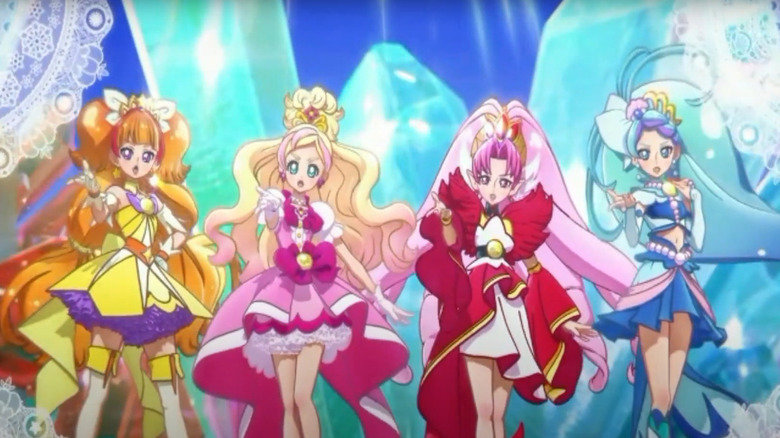 Four "Pretty Cures"