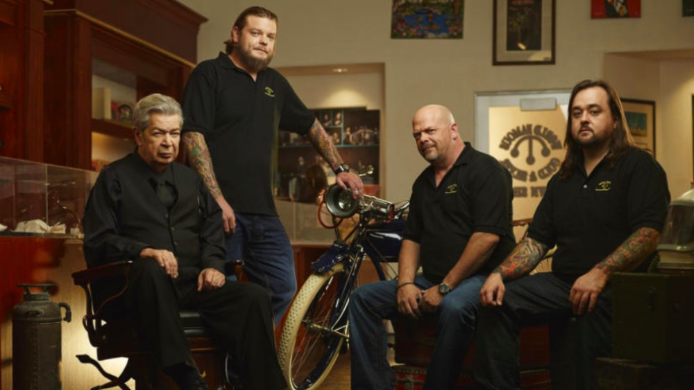 Pawn Stars on History