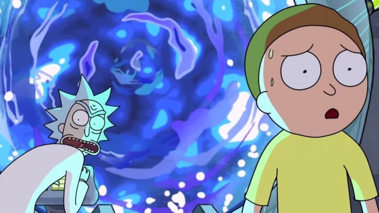 The Bizarre Rick And Morty Theories