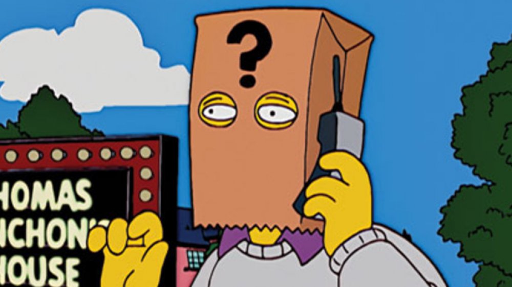 Thomas Pynchon on The Simpsons