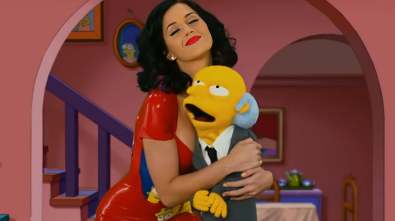 Katy Perry on The Simpsons
