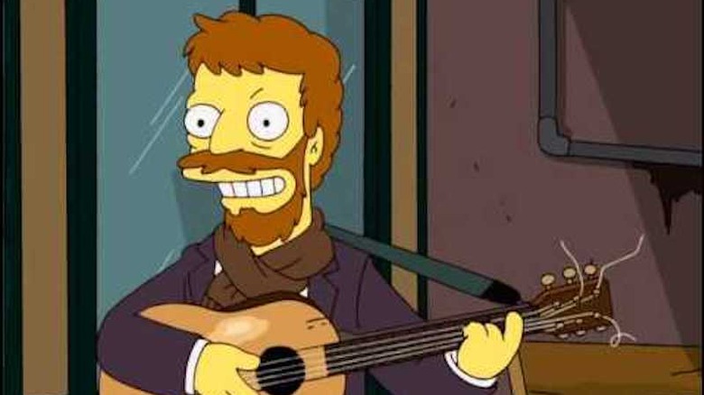 Glen Hansard on The Simpsons
