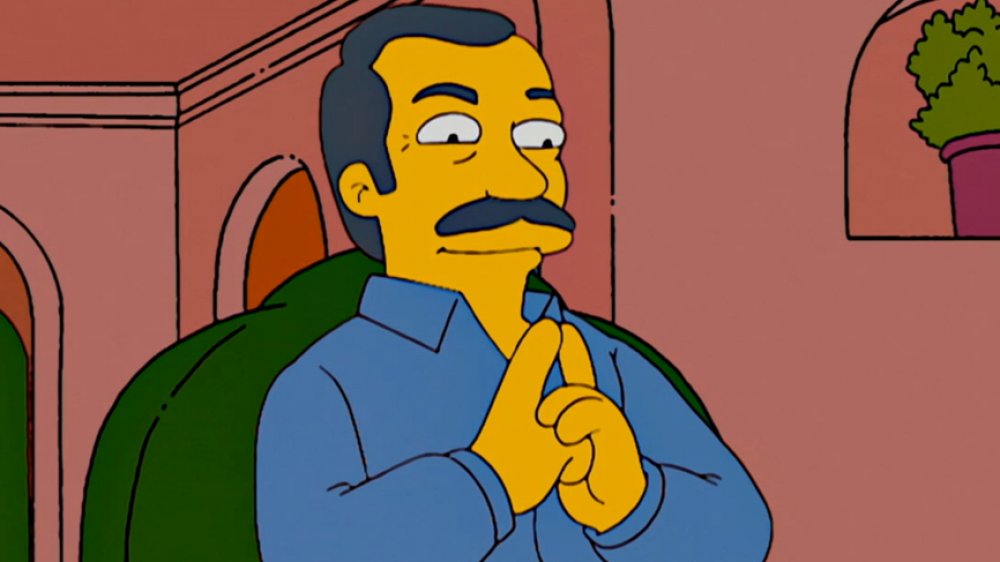 Will Shortz on The Simpsons