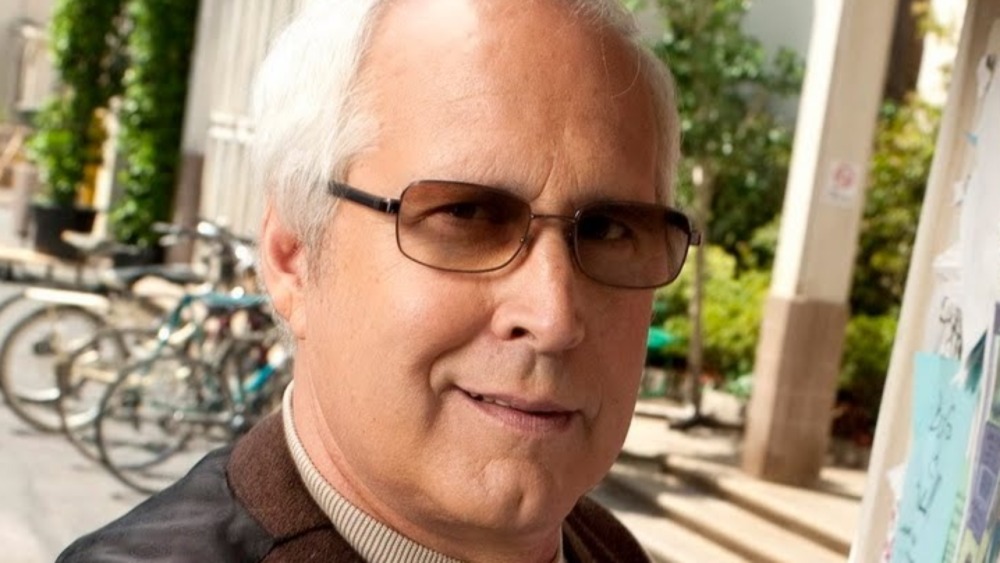 Pierce Hawthorne smirking