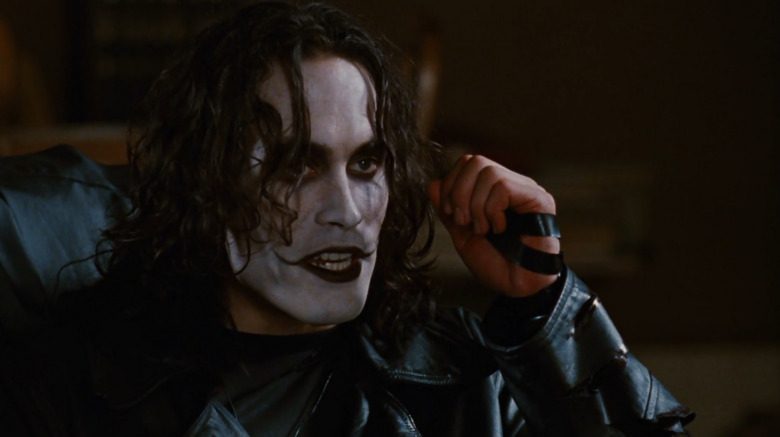 Brandon Lee in The Crow