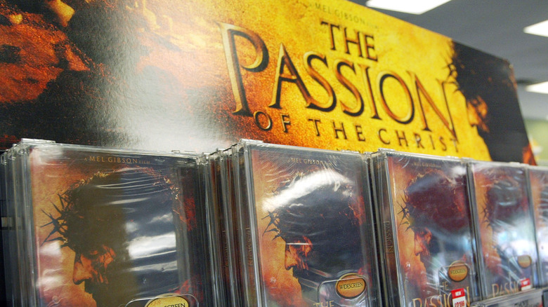Passion of the Christ DVDs