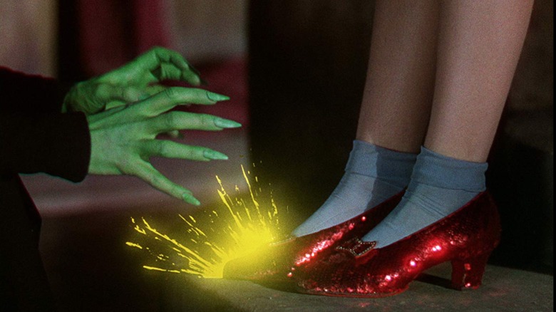 Wizard of Oz - Witch and shoes