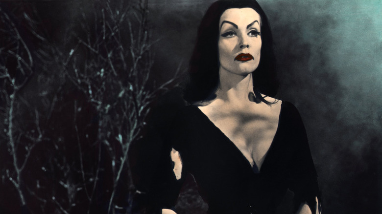 Elvira in Plan 9 from Outer Space