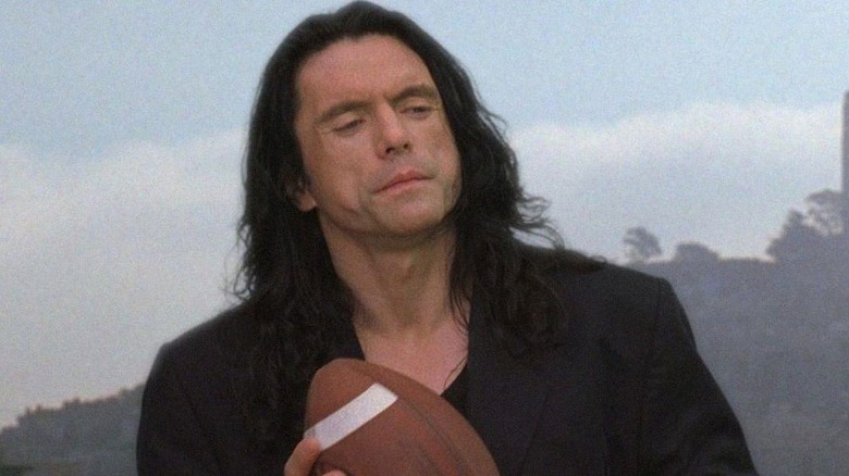 Tommy Wiseau in The Room