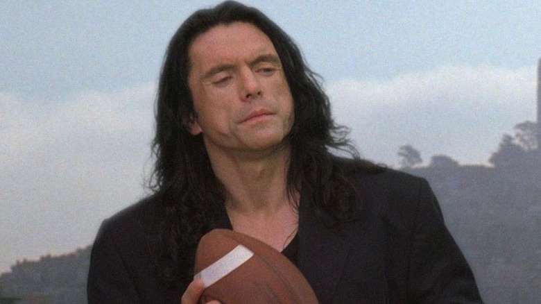 Tommy Wiseau in The Room