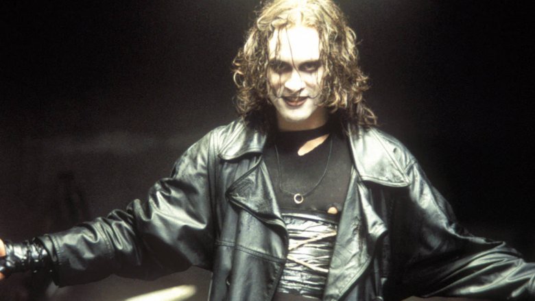 Brandon Lee as The Crow