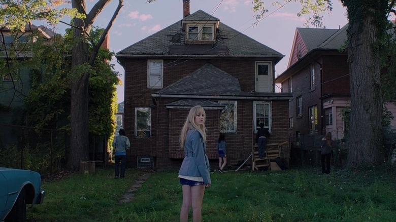 Jay at abandoned house