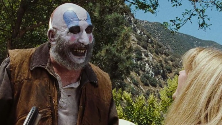 Captain Spaulding laughing