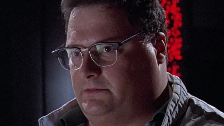 Dennis Nedry in Jurassic Park