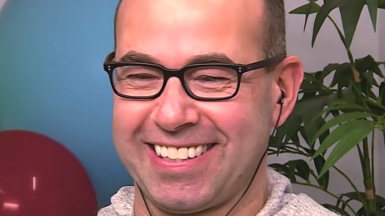 James Murray smiling 