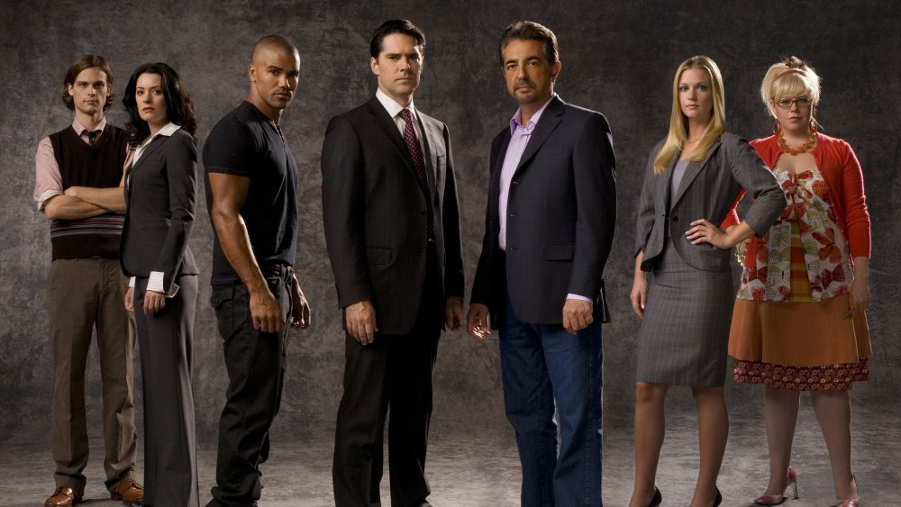 The cast of Criminal Minds