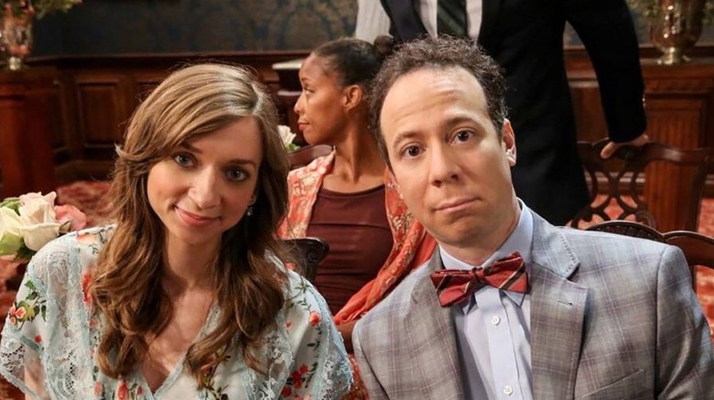 Stuart Bloom and Denise