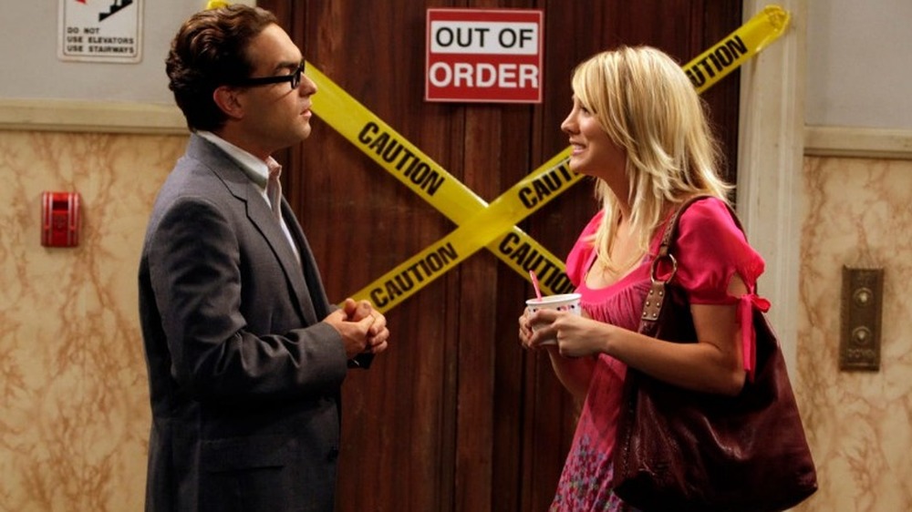 Penny and Leonard