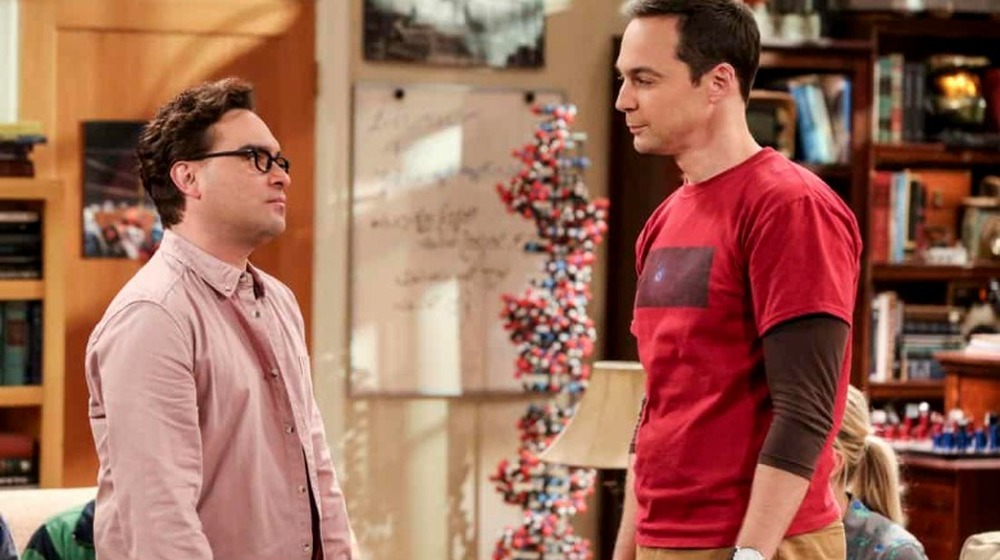Leonard Hofstadter and Sheldon Cooper