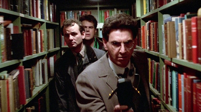 Ghostbusters investigating