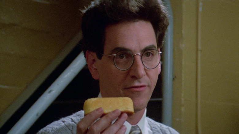 Egon holds a Twinkie