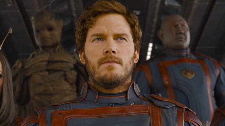 Star-Lord leads the team