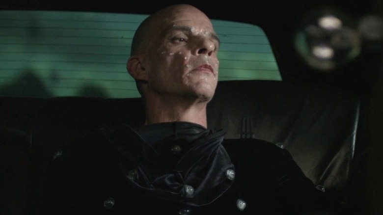 Denis Levant wears a mocap suit
