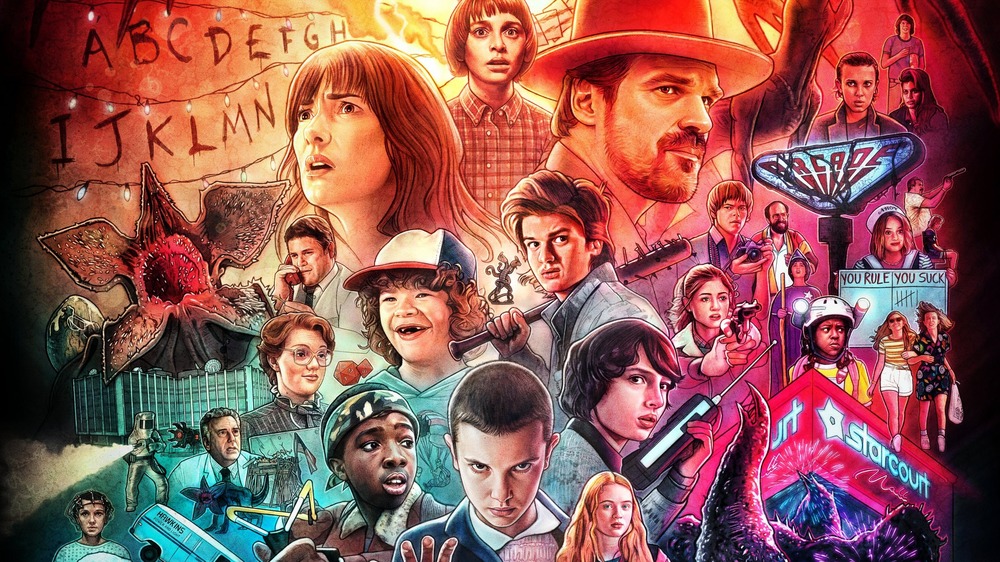 Stranger Things poster