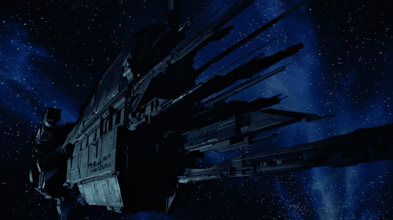 Sulaco in space