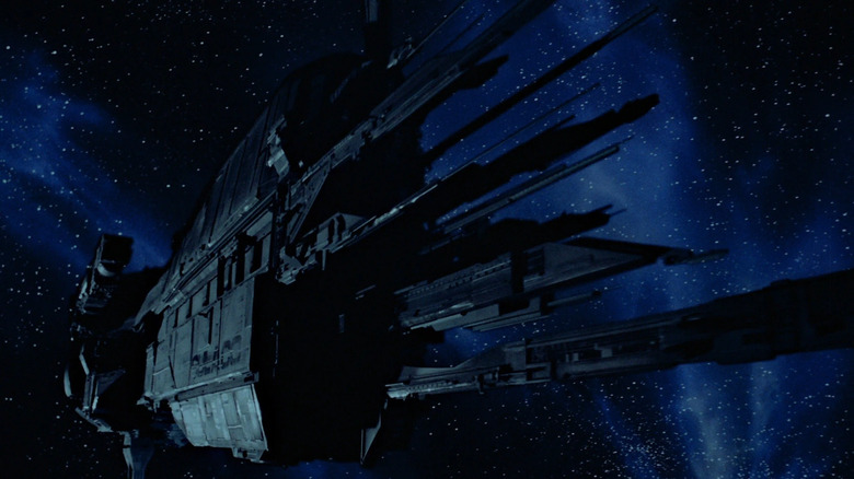 Sulaco in space