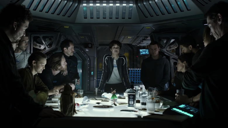 Daniels commends the Covenant crew