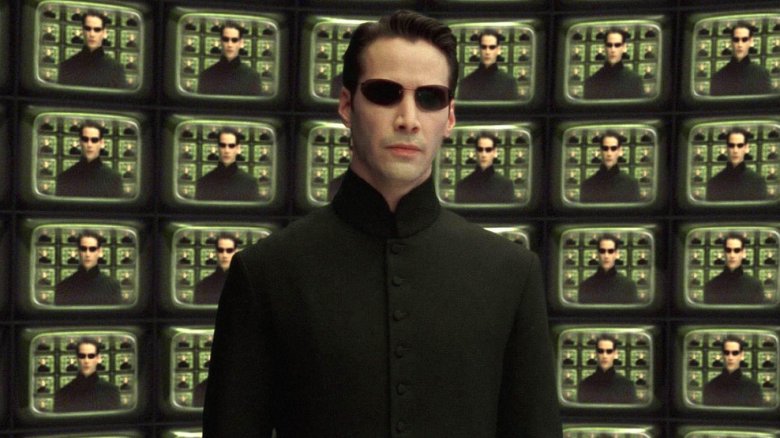 Keanu Reeves in The Matrix Reloaded