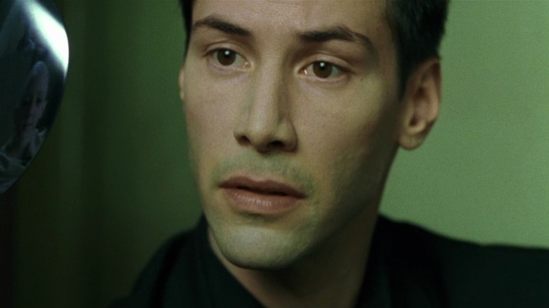 Keanu Reeves in The Matrix