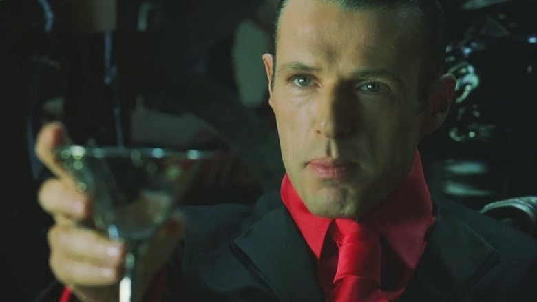 The Merovingian in The Matrix franchise