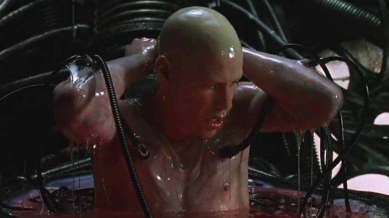 Keanu Reeves in The Matrix