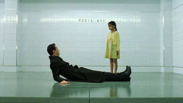 Keanu Reeves in The Matrix Revolutions