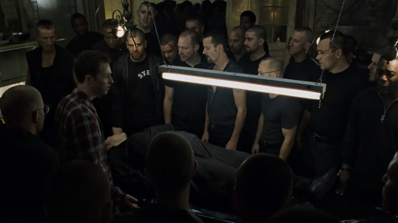 Fight Club project mayhem members