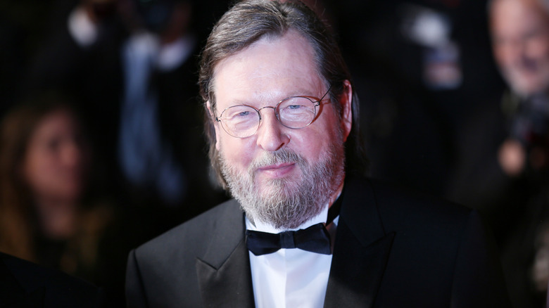 Lars Von Trier tuxedo
