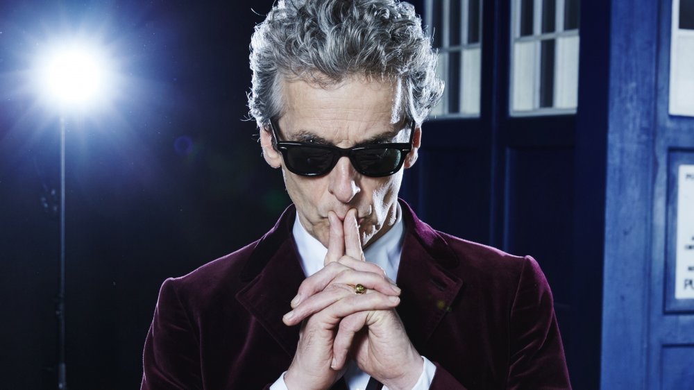 Peter Capaldi Doctor Who promo image