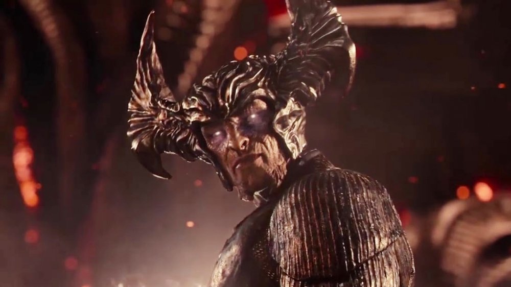 Ciaran Hinds as Steppenwolf in Justice League