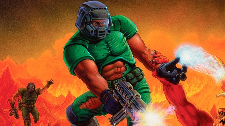 Doom key art