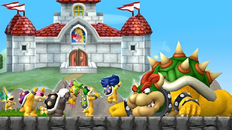 new super mario bros wii title