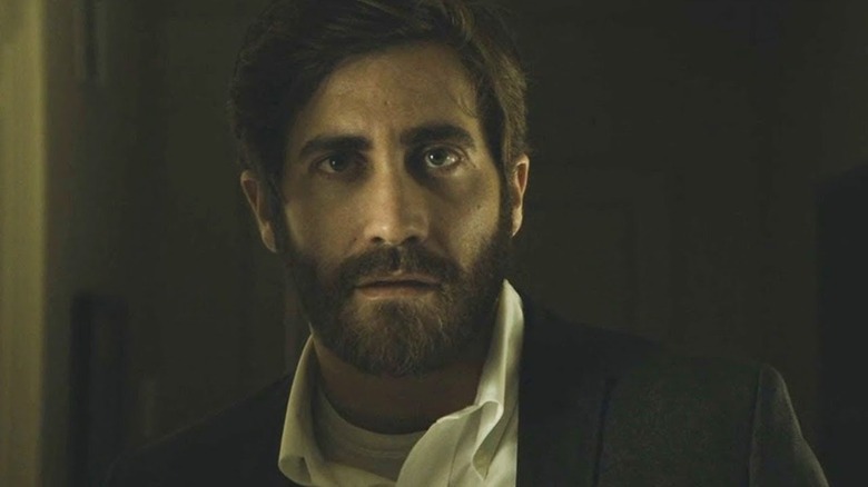 Adam with a confused look in Enemy (2013)
