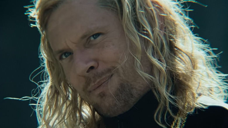 Jimmy smirking in "28 Years Later" (2025)