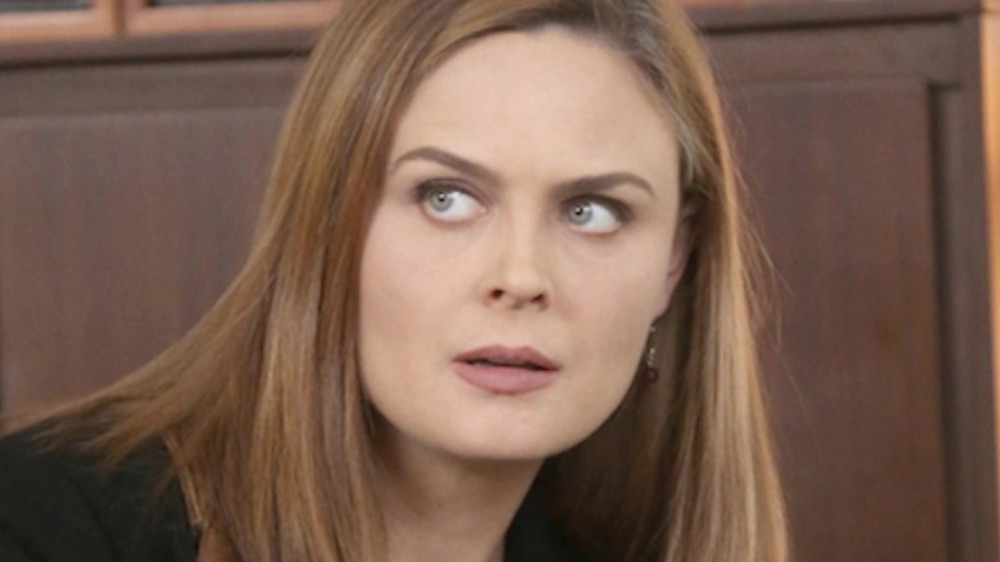 Emily Deschanel on Bones